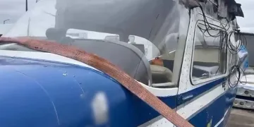 Kapıkule Sınır Kapısı’nda uçak yakalandı