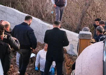 Cinayeti itiraf edip gömdüğü yeri gösterdi