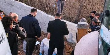 Cinayeti itiraf edip gömdüğü yeri gösterdi