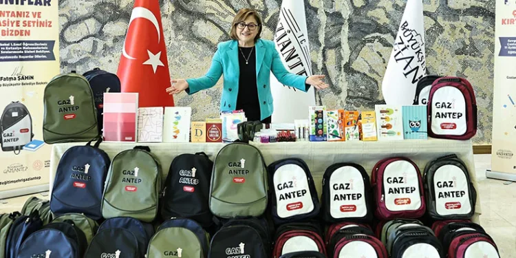 Büyükşehir her anlarında Gazianteplilerle
