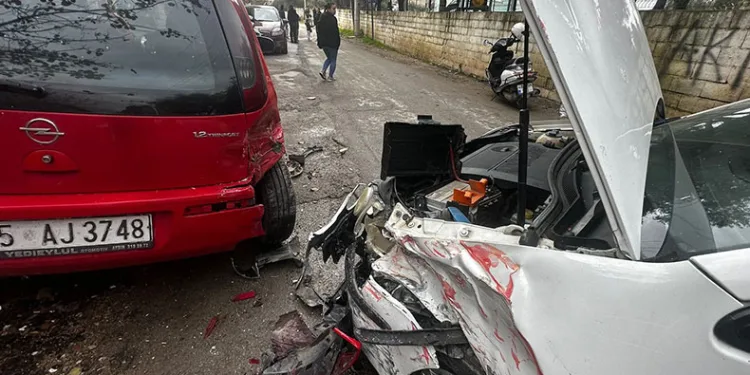 Milas’ta trafik kazası: 4 yaralı