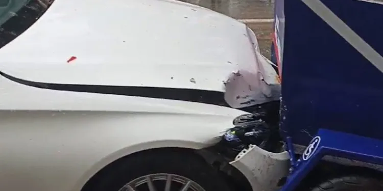 Siirt’te zincirleme trafik kazası