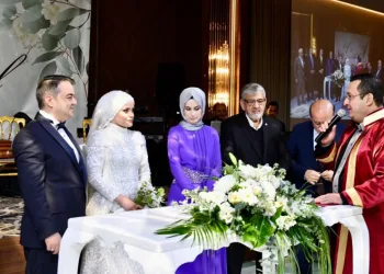 2023 yılının rekor nikah sayısı