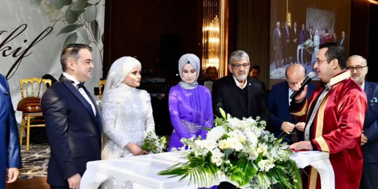 2023 yılının rekor nikah sayısı