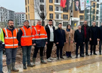 Milletvekili Alkayış kalıcı konutları gezdi