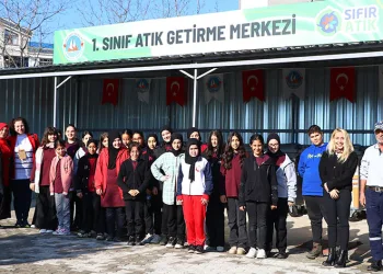 Çiftlikköy’de öğrenciler sıfır atık eğitim atölyesine katıldı