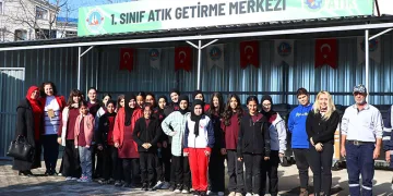 Çiftlikköy’de öğrenciler sıfır atık eğitim atölyesine katıldı