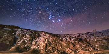 Bitlis’in yıldızlarla bütünleşmesi hayran bırakıyor