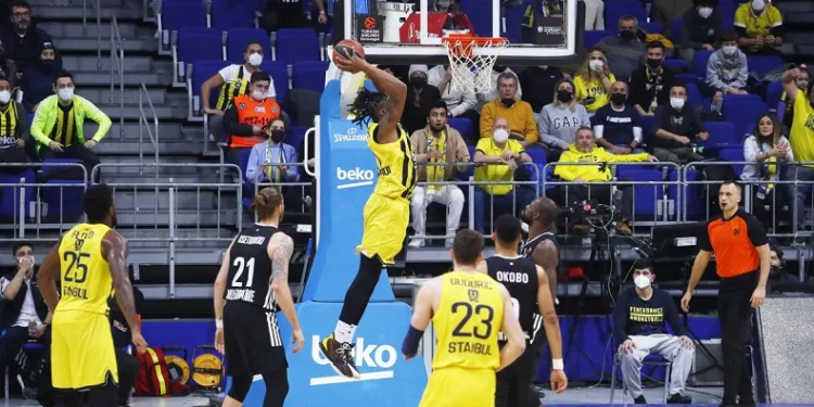Fenerbahçe’nin konuğu Virtus Bologna