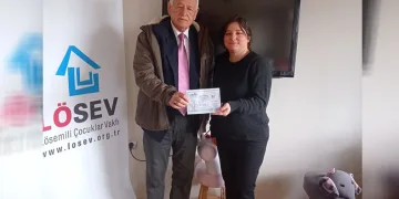 Nilüferli muhtarlardan anlamlı bağış