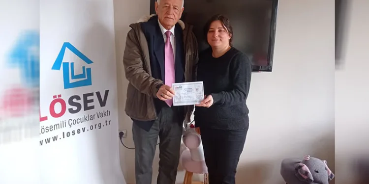 Nilüferli muhtarlardan anlamlı bağış