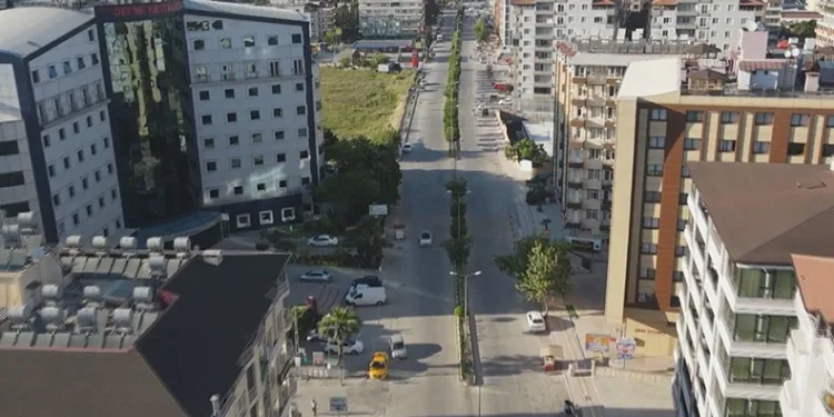 Hatay’da deprem öncesi ve sonrası