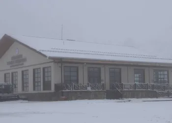Karabük’te kar yağışı etkili oluyor