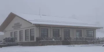 Karabük’te kar yağışı etkili oluyor
