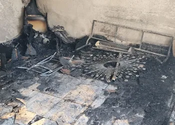 Yeni yılda elektrikli soba faciası