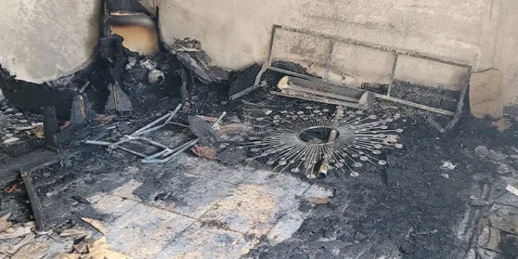 Yeni yılda elektrikli soba faciası