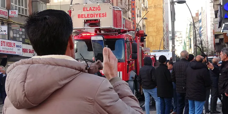 İntihar girişimini film gibi izlediler