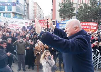 “Eser siyasetimiz devam edecek”