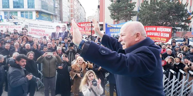 “Eser siyasetimiz devam edecek”