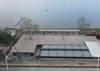 İznik’teki sosyal tesis yeni haliyle hizmete başladı