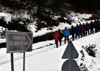 Çığ kurbanları Zigana Dağında anıldı