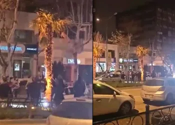 Böyle asker eğlencesi olmaz