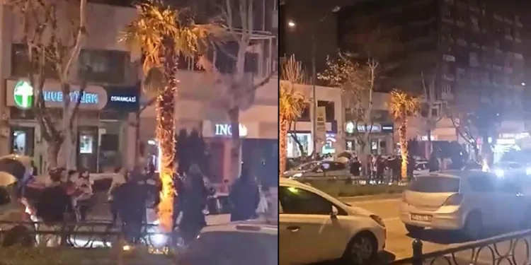 Böyle asker eğlencesi olmaz