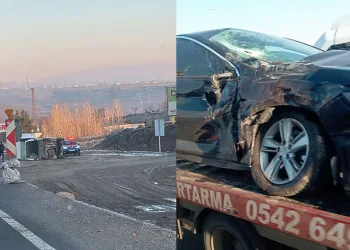 Diyarbakır’da aynı güzergahta 6 kaza