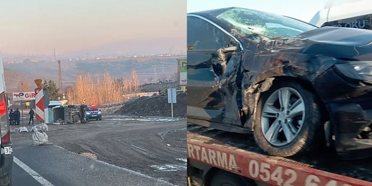 Diyarbakır’da aynı güzergahta 6 kaza