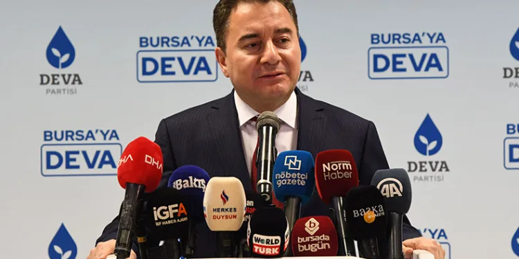 Ali Babacan, Bursa’da