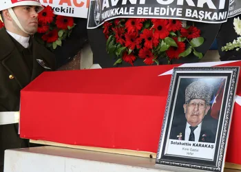94 yaşındaki Kore Gazisi son yolculuğuna uğurlandı