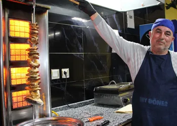 Mantar döner yaptı