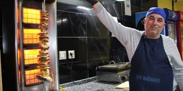 Mantar döner yaptı