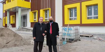 “Burası sizin kapanmayacak hayrınız”
