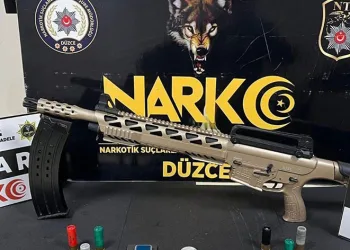Polisin şok uygulamalarında yakalandı