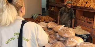 Ekmek üretimi yapan fırınlar denetlendi