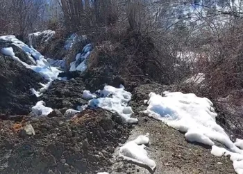 Deprem sonrasında yeni görüntüler