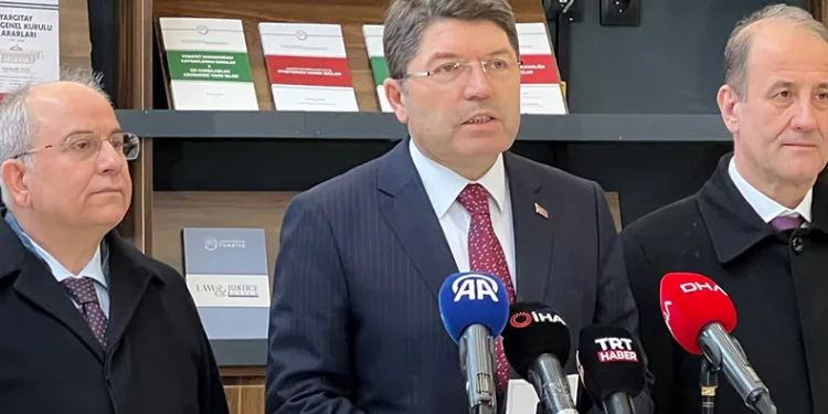 “Yargı Reformu Strateji Belgemizin hazırlık çalışmaları tamamlanmak üzere”