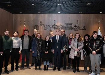 İnegöl’e hayran kaldılar