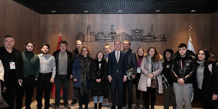 İnegöl’e hayran kaldılar