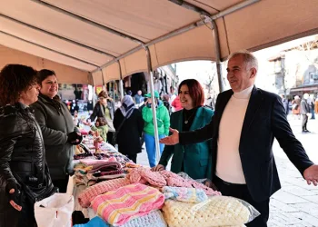 Denizli Büyükşehir destekliyor, kadınlar üretiyor