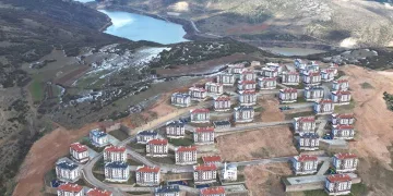 İnegöl’de tamamlanan TOKİ 3. Etap’ta anahtar teslim