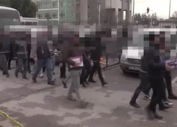 Gaziantep’te fuhuş operasyonu