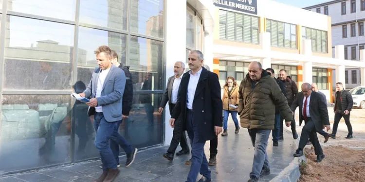 Engelliler Merkezi’nde çalışmalar devam ediyor