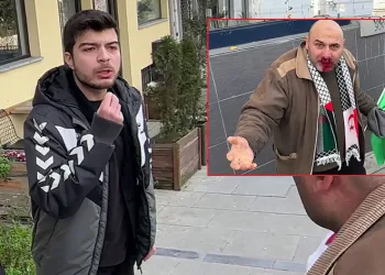 “Siz Arap sevicisiniz” diyerek yumruk attı