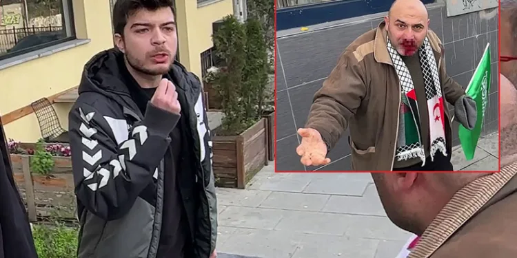 “Siz Arap sevicisiniz” diyerek yumruk attı