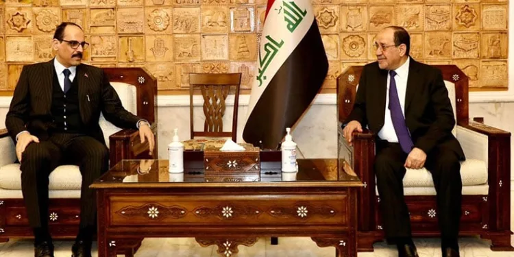 MİT Başkanı Kalın, Irak’ta