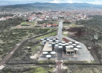 Jeopark Ziyaret Merkezi’nde sona yaklaşıldı