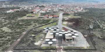 Jeopark Ziyaret Merkezi’nde sona yaklaşıldı
