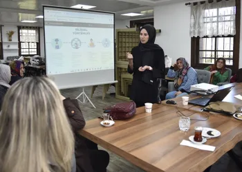 Yaşlılara özel farkındalık etkinliği